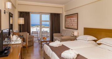 Neptune Luxury Resort - apartmán - etecky zájazd CK Turancar - Mastichari, Kos