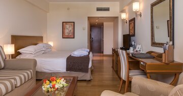 Neptune Luxury Resort - izba štandard - letecky zájazd CK Turancar- Mastichari, Kos