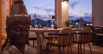 Neptune Luxury Resort - reštaurácia - letecky zájazd CK Turancar - Mastichari, Kos
