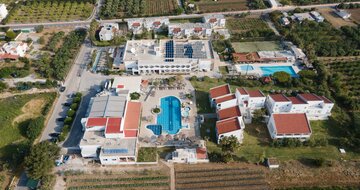 K.Illios Resort - areál hotela - letecky zájazd CK Turancar - Tigaki, Kos
