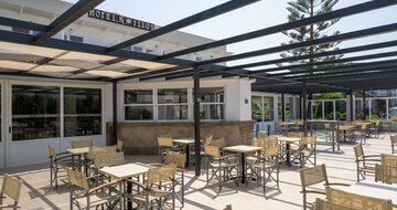K.Illios Resort - reštaurácia - letecky zájazd CK Turancar - Tigaki, Kos