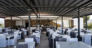 K.Illios Resort - reštaurácia - letecky zájazd CK Turancar - Tigaki, Kos