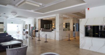 K.Illios Resort - recepcia - letecky zájazd CK Turancar - Tigaki, Kos