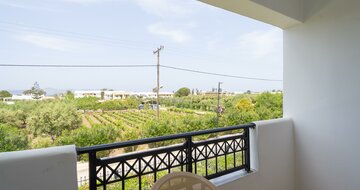 K.Illios Resort - výhľad z balkóna - letecky zájazd CK Turancar - Tigaki, Kos