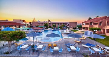 K.Illios Resort - bazén - letecky zájazd CK Turancar - Tigaki, Kos
