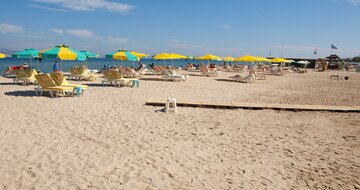 K.Illios Resort - pláž - letecky zájazd CK Turancar - Tigaki, Kos
