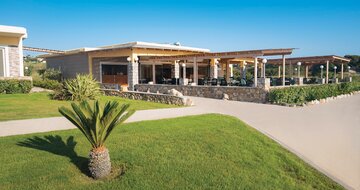 Kouros Palace hotel - reštaurácia - letecky zájazd CK Turancar - Mastichari, Kos