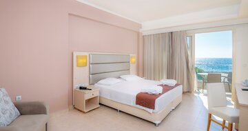 Kouros Palace hotel - izba štandard výhľad more - letecky zájazd CK Turancar - Mastichari, Kos