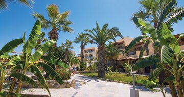Kouros Palace hotel - záhrada - letecky zájazd CK Turancar - Mastichari, Kos