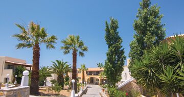Kouros Palace hotel - záhrada - letecky zájazd CK Turancar - Mastichari, Kos