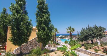 Kouros Palace hotel - záhrada - letecky zájazd CK Turancar - Mastichari, Kos