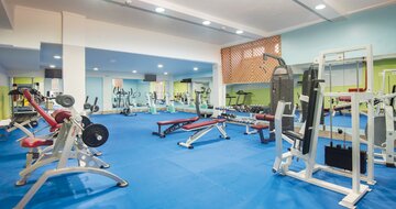 Kouros Palace hotel -  fitness - letecky zájazd CK Turancar - Mastichari, Kos