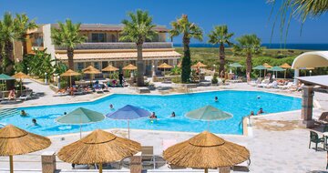 Kouros Palace hotel - bazén - letecky zájazd CK Turancar - Mastichari, Kos