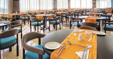 Kouros Palace hotel - reštaurácia - letecky zájazd CK TURANCAR Kos Mastichari