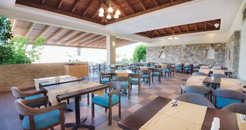 Kouros Palace hotel - reštaurácia - letecky zájazd CK Turancar - Mastichari, Kos