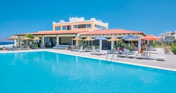 Kouros Palace hotel - bazén - letecky zájazd CK Turancar - Mastichari, Kos