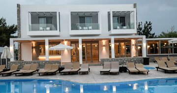 Apollon Windmill Boutique Hotel - hotel a bazén - letecky zájazd CK TURANCAR Kos Lambi