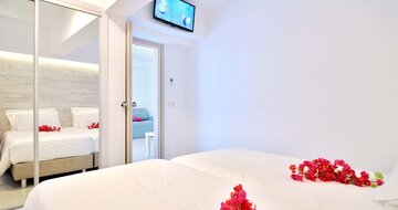 Apollon Windmill Boutique Hotel - junior suita - letecky zájazd CK Turancar - Lambi, Kos