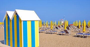 Rezidencia Ariston priamo na pláži v stredisku Lido di Jesolo, Severný Jadran, zájazdy CK TURANCAR