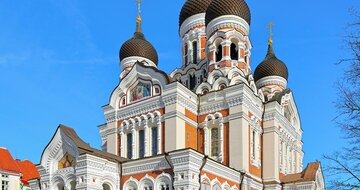 Letecké poznávacie zájazdy CK Turancar, Pobaltské mestá a Helsinki, Estónsko, Tallinn