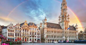 Letecké poznávacie zájazdy CK Turancar, Belgické klenoty, Brusel,