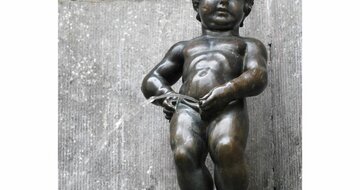Letecké poznávacie zájazdy CK Turancar, Belgické klenoty, Brusel, Manneken Pis