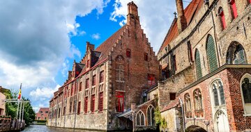 Letecké poznávacie zájazdy CK Turancar, Belgické klenoty, Bruggy