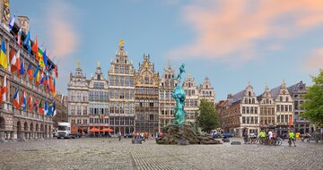Letecké poznávacie zájazdy CK Turancar, Belgické klenoty, Antverpy