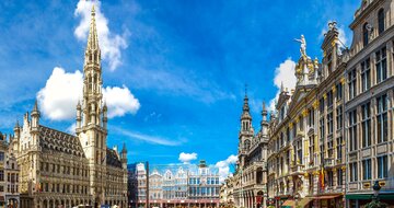 Letecké poznávacie zájazdy CK Turancar,Belgické klenoty, Brusel, Grand Place