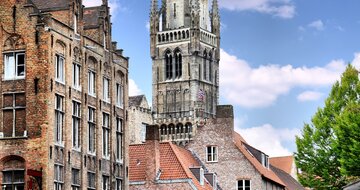 Letecké poznávacie zájazdy CK Turancar, Belgické klenoty, Bruggy