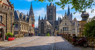 Letecké poznávacie zájazdy CK Turancar, Belgické klenoty, Gent
