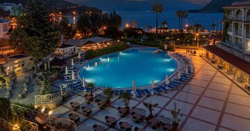 Marti La Perla - hotel - letecký zájazd CK Turancar - Turecko, Marmaris