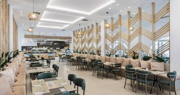 White Olive Marine Aquapark – reštaurácia – letecký zájazd CK Turancar – Kos - Tigaki