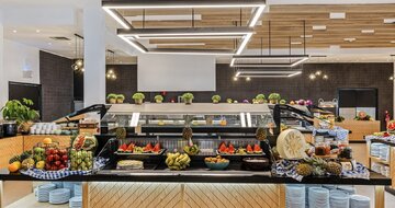 White Olive Marine Aquapark – reštaurácia – letecký zájazd CK Turancar – Kos - Tigaki