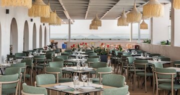 White Olive Marine Aquapark – reštaurácia – letecký zájazd CK Turancar – Kos - Tigaki