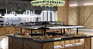 White Olive Marine Aquapark – reštaurácia – letecký zájazd CK Turancar – Kos - Tigaki