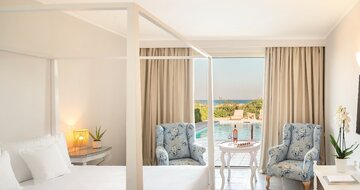 Grecotel Lux Me Kos - rodinná izba s bazénom - letecky zájazd CK Turancar - Psalidi, Kos