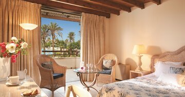 Grecotel Lux Me Kos - bungalov bočný výhľad na more - letecky zájazd CK Turancar - Psalidi, Kos