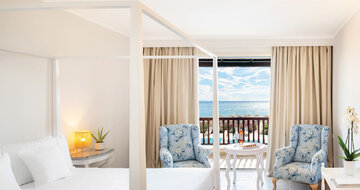 Grecotel Lux Me Kos - bungalov výhrad na more - letecky zájazd CK Turancar - Psalidi, Kos