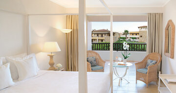 Grecotel Lux Me Kos - rodinná izba výhľad do záhrady - letecky zájazd CK Turancar - Psalidi, Kos