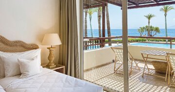 Grecotel Lux Me Kos - rodinná izba výhľad na more - letecky zájazd CK Turancar - Psalidi, Kos