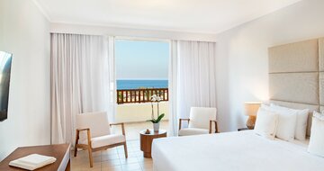 Grecotel Lux Me Kos - dvojlôžková izba výhľad na more - letecky zájazd CK Turancar - Psalidi, Kos