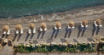 Grecotel Lux Me Kos - pláž - letecky zájazd CK Turancar - Psalidi, Kos