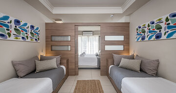  E-Geo Easy Living resort - rodinná izba posuvné dvere - letecky zájazd CK TURANCAR - Kos Marmari