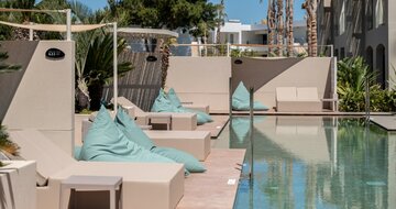 Akti Coast Club - izby s bazénom - letecky zájazd CK Turancar - Marmari, Kos