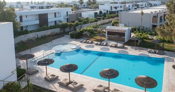 Akti Coast Club - hotelový bazén - letecky zájazd CK Turancar - Marmari, Kos