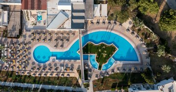 Akti Coast Club - hotel s bazénom - letecky zájazd CK Turancar - Marmari, Kos