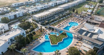 Akti Coat Club - letecký pohľad na areál - letecky zájazd CK Turancar - Marmari, Kos