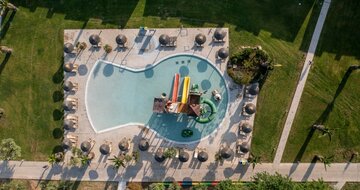Akti Coast Club - detský bazén - letecky zájazd CK Turancar - Marmari, Kos