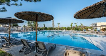 Akti Coast Club - bazény - letecky zájazd CK Turancar - Marmari, Kos